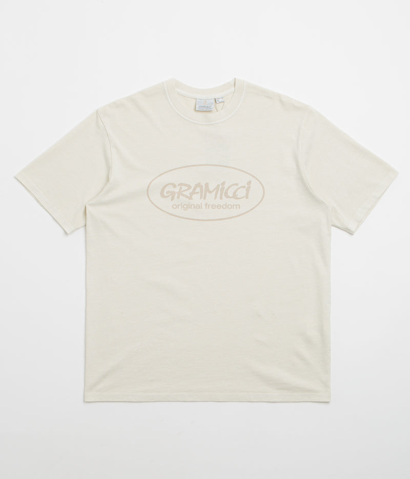 Gramicci Original Freedom T-Shirt in Natural Pigment