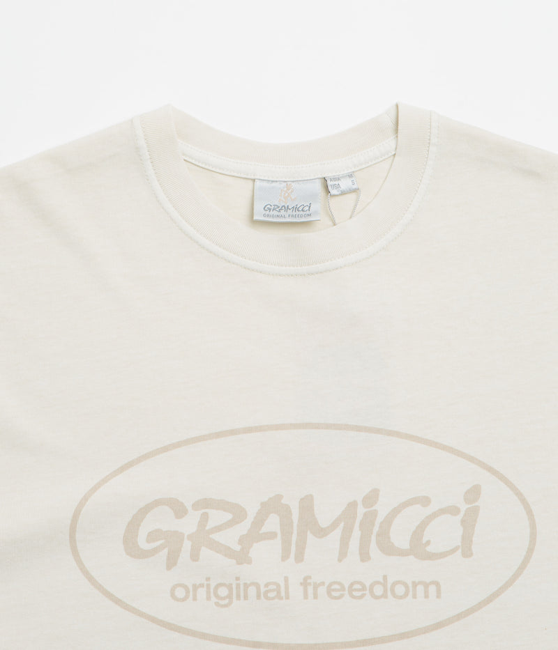 Gramicci Original Freedom T-Shirt in Natural Pigment