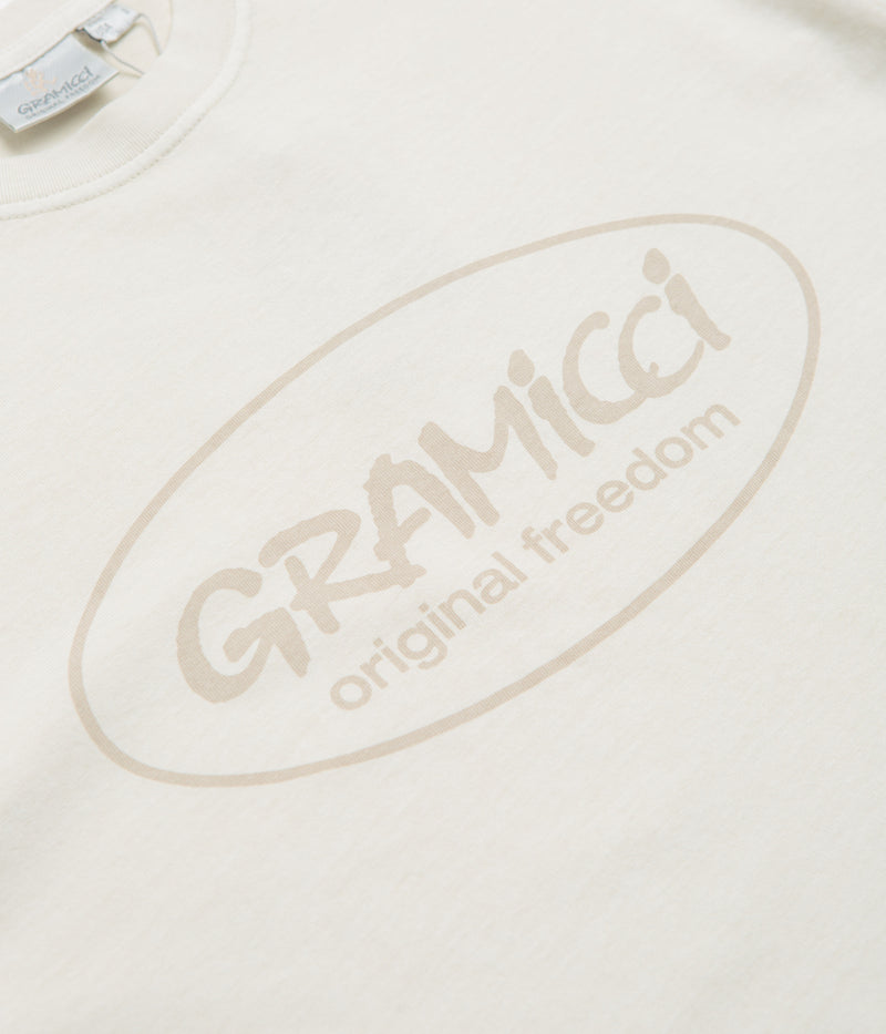 Gramicci Original Freedom T-Shirt in Natural Pigment