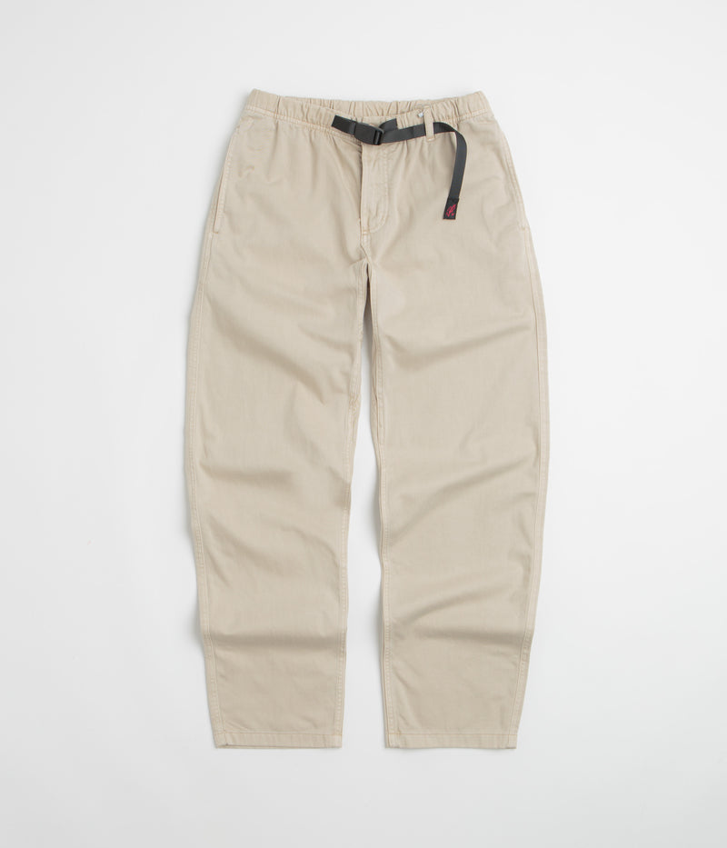 Gramicci Original G Pants in Sand Pigment