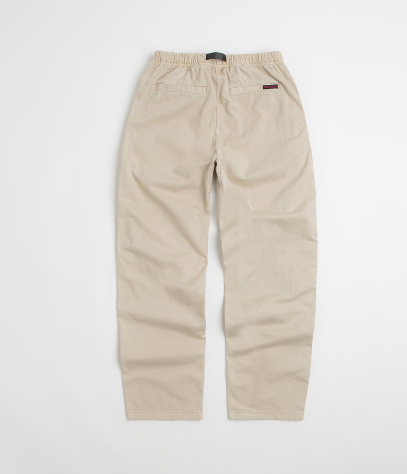 Gramicci Original G Pants in Sand Pigment