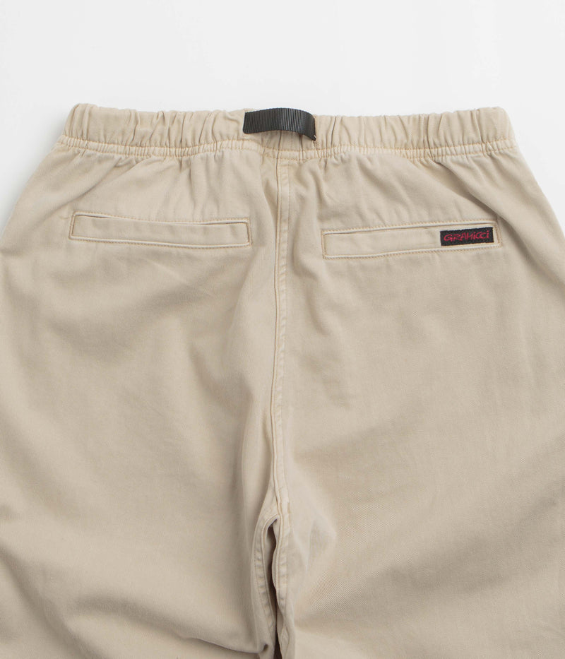 Gramicci Original G Pants in Sand Pigment