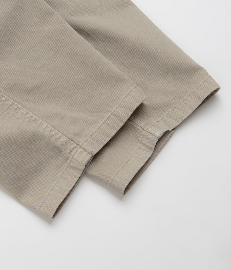 Gramicci Pigment Dye G Pants in Oat