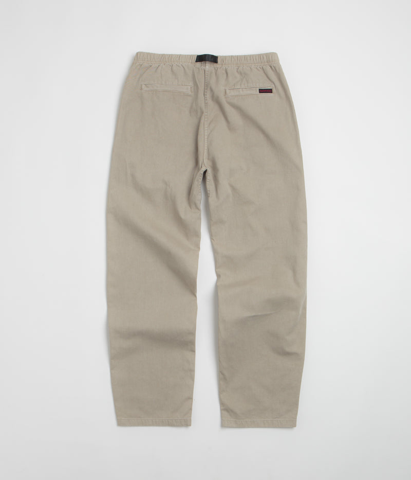 Gramicci Pigment Dye G Pants in Oat