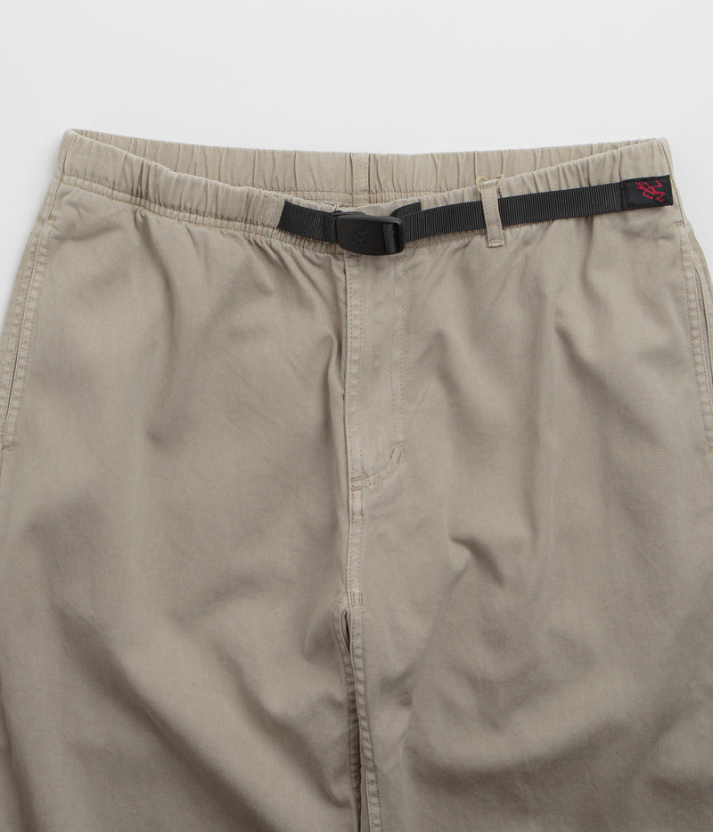 Gramicci Pigment Dye G Pants in Oat