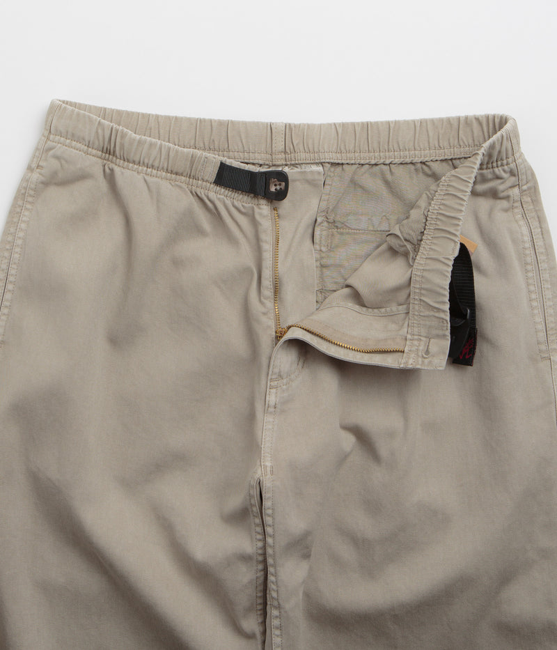 Gramicci Pigment Dye G Pants in Oat