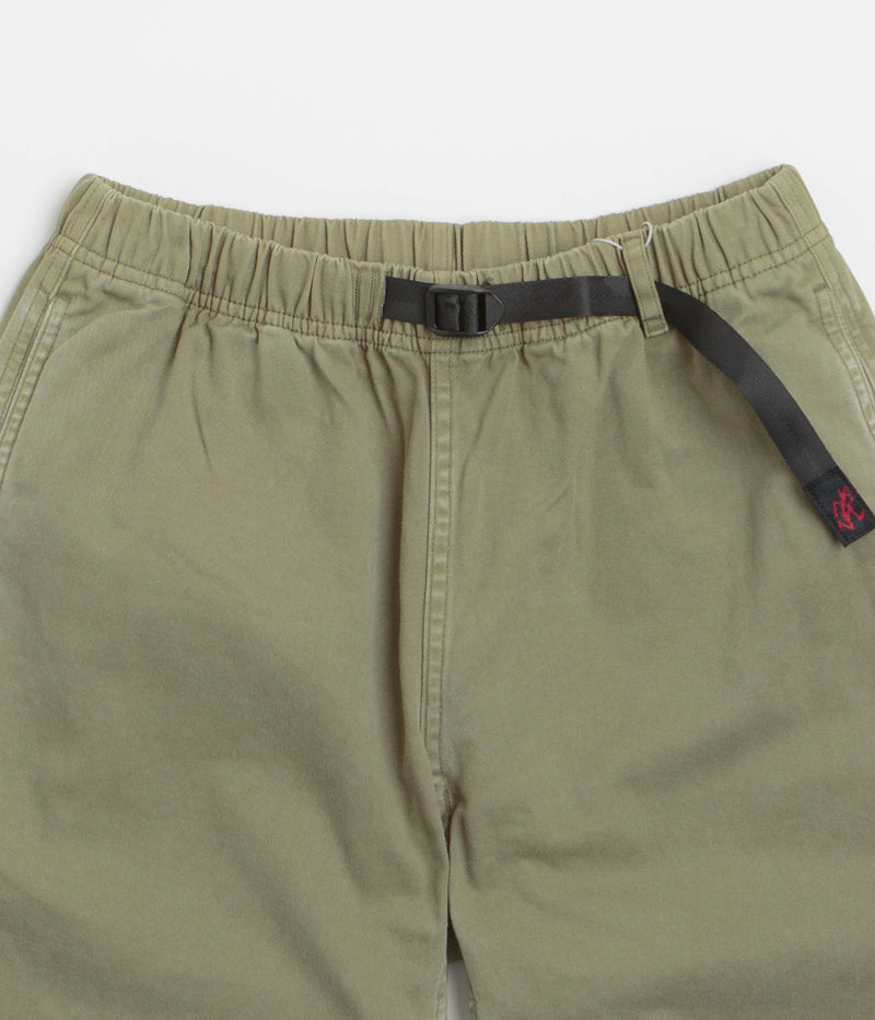 Gramicci Pigment Dye G-Shorts in Herb