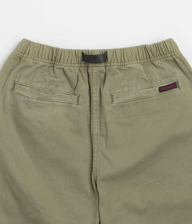 Gramicci Pigment Dye G-Shorts in Herb