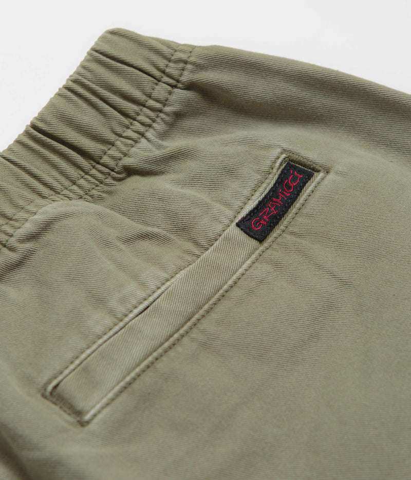 Gramicci Pigment Dye G-Shorts in Herb