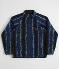 Gramicci Sherpa Jacket in Navy Ripple