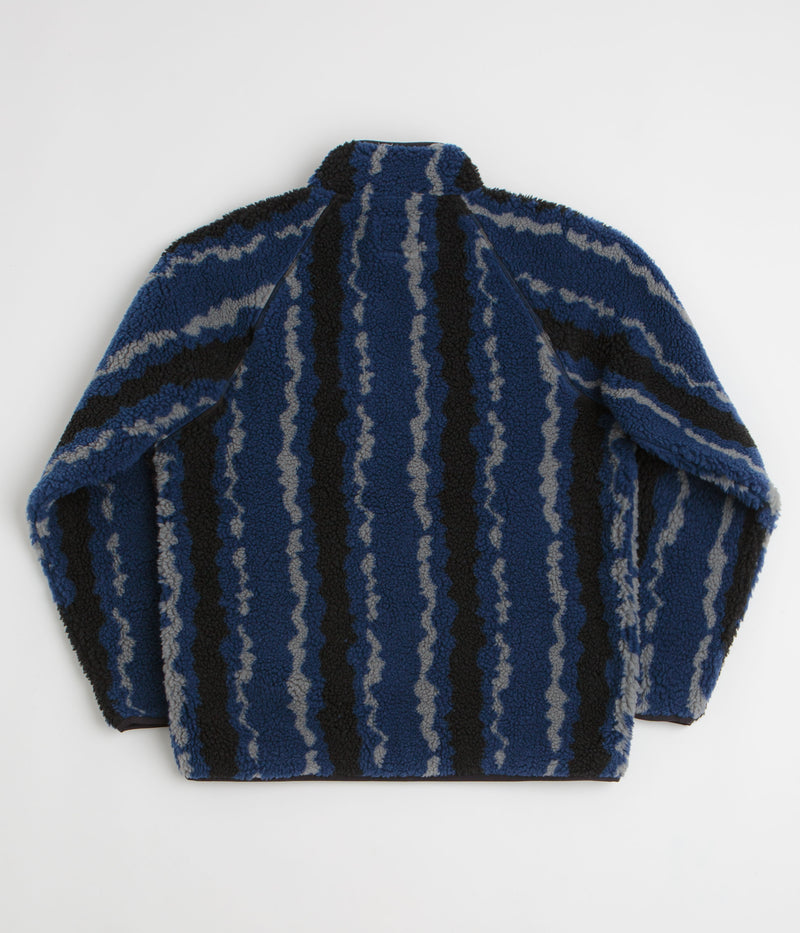 Gramicci Sherpa Jacket in Navy Ripple