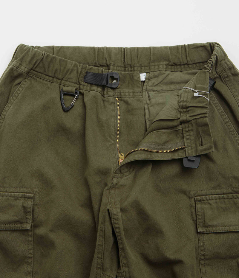Gramicci Sierra Cargo Pants in Pine