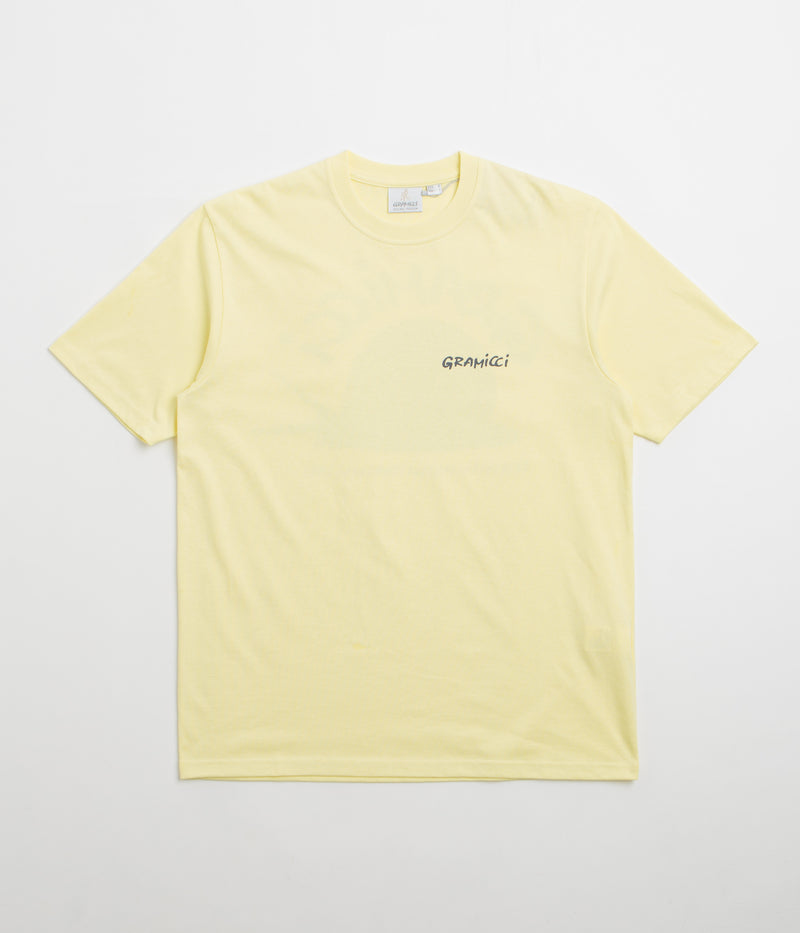 Gramicci Snail T-Shirt in Lemon