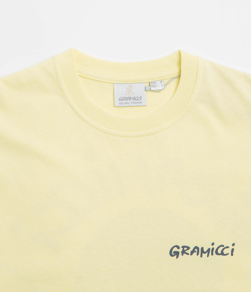 Gramicci Snail T-Shirt in Lemon