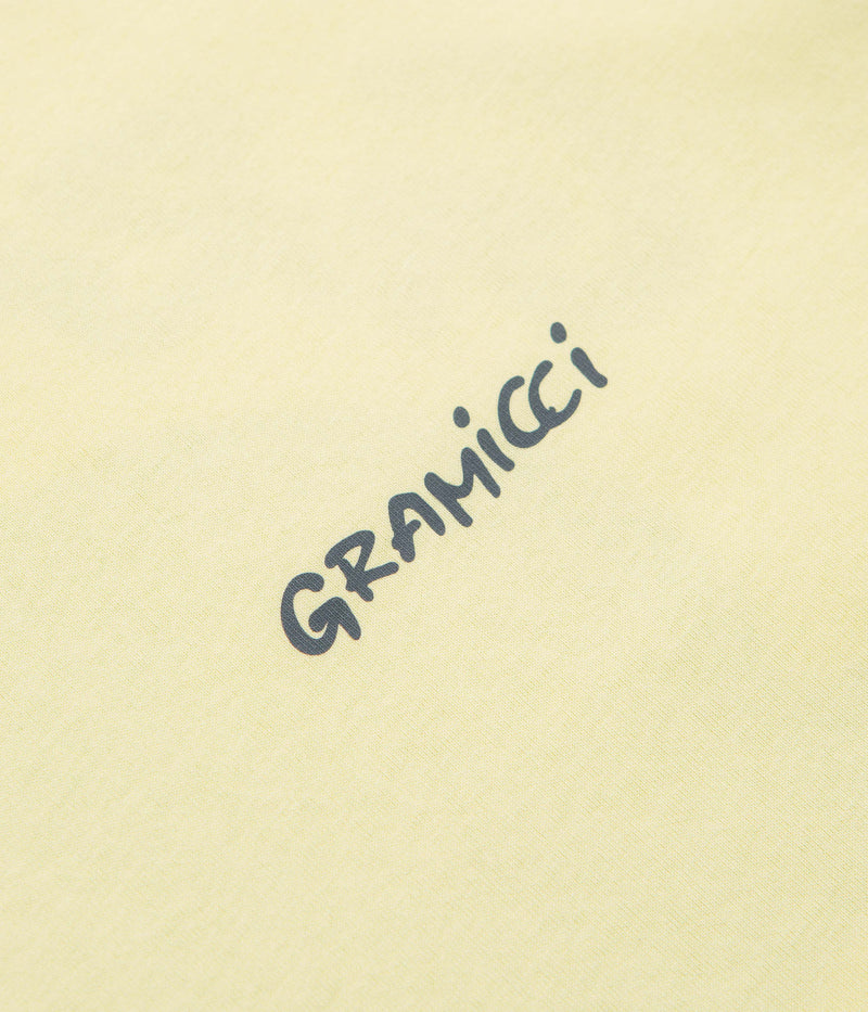 Gramicci Snail T-Shirt in Lemon