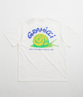 Gramicci Snail T-Shirt in White