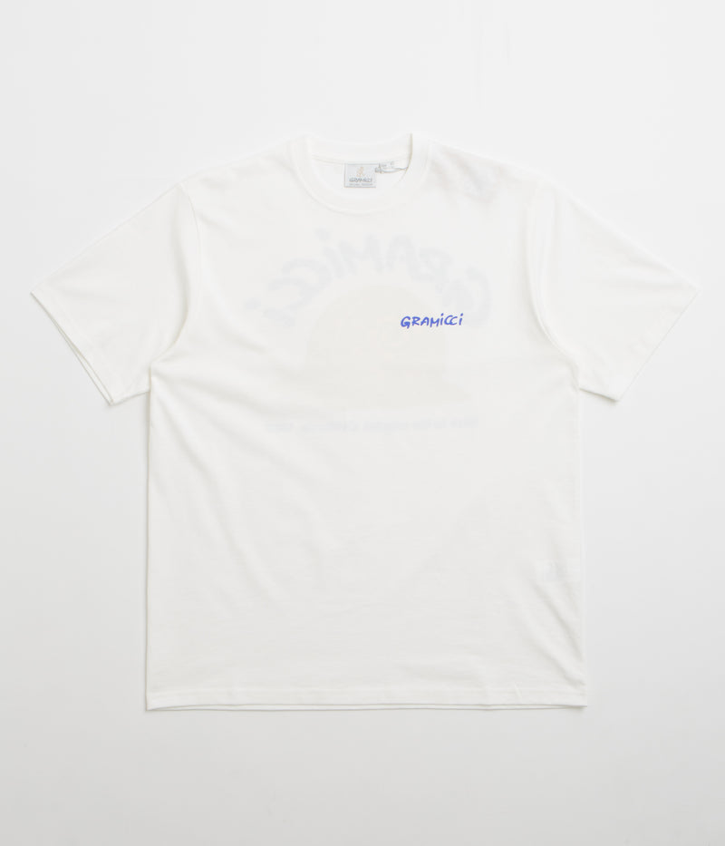 Gramicci Snail T-Shirt in White