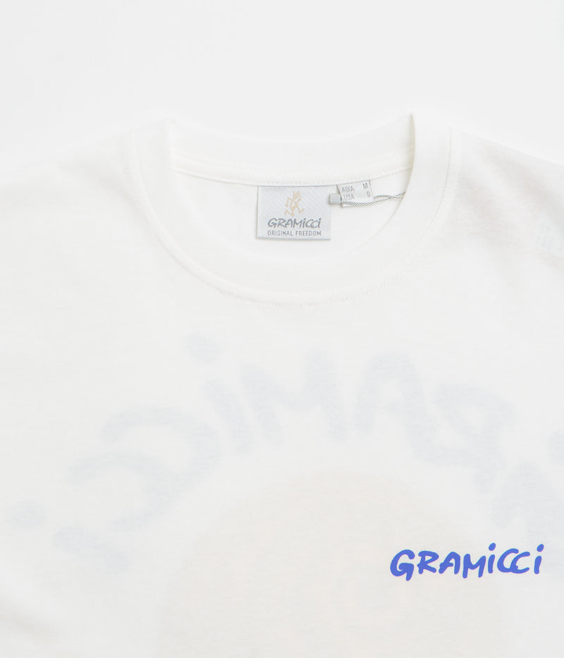 Gramicci Snail T-Shirt in White