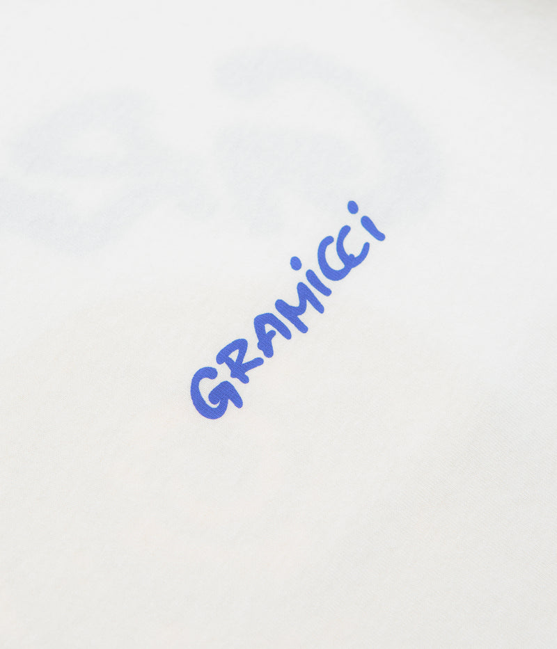 Gramicci Snail T-Shirt in White