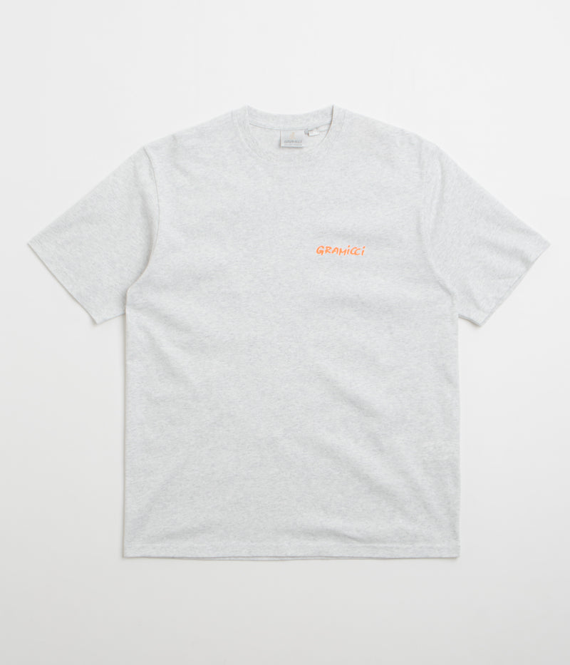 Gramicci Stonehenge T-Shirt in Grey Heather