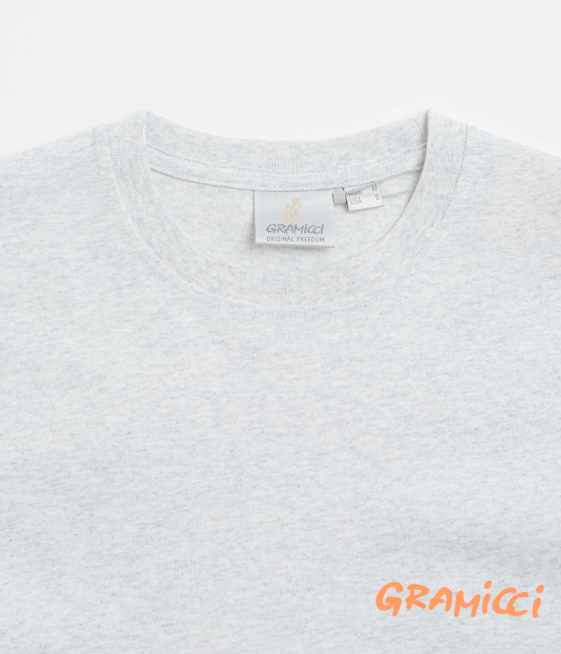 Gramicci Stonehenge T-Shirt in Grey Heather