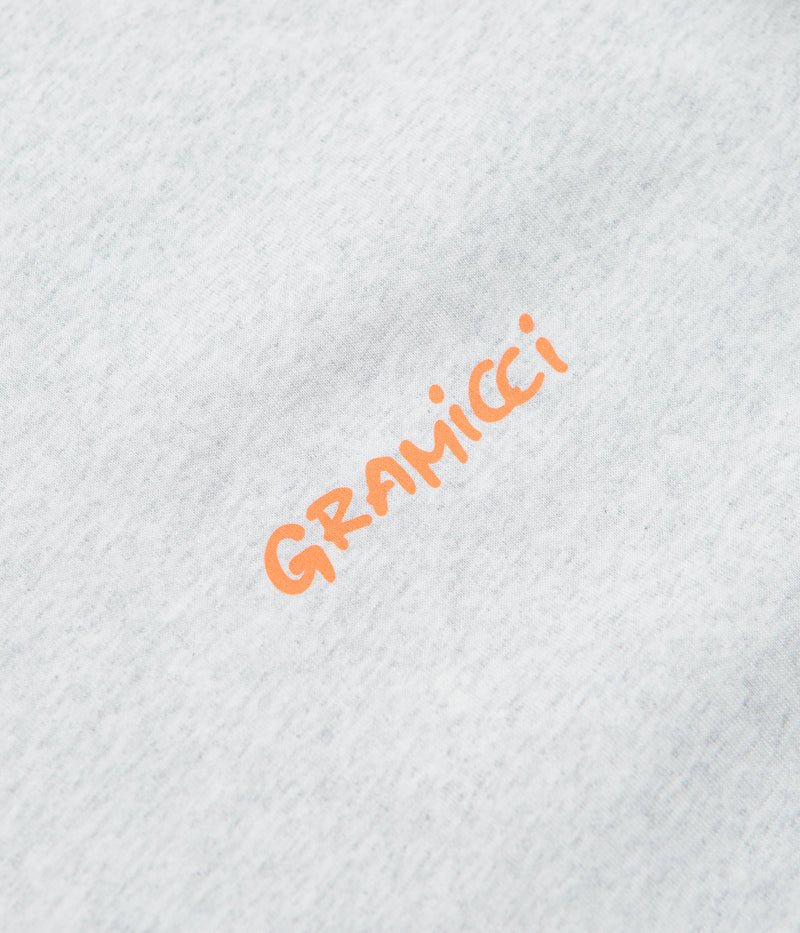 Gramicci Stonehenge T-Shirt in Grey Heather