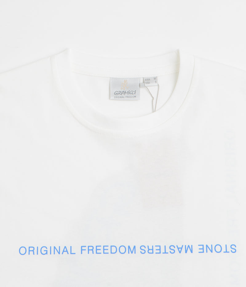 Gramicci Stonemasters Graphic T-Shirt in White