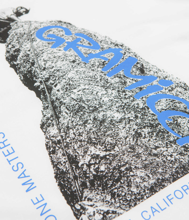 Gramicci Stonemasters Graphic T-Shirt in White
