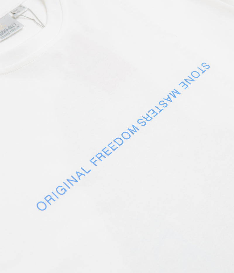 Gramicci Stonemasters Graphic T-Shirt in White