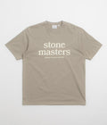 Gramicci Stonemasters T-Shirt in Khaki