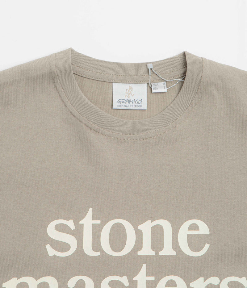 Gramicci Stonemasters T-Shirt in Khaki