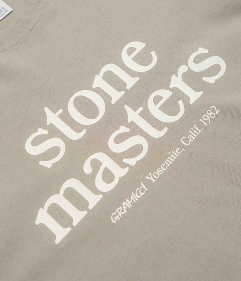 Gramicci Stonemasters T-Shirt in Khaki