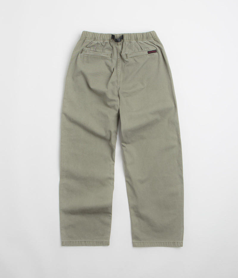 Gramicci Straight Fit G Pants in Herb Pigment