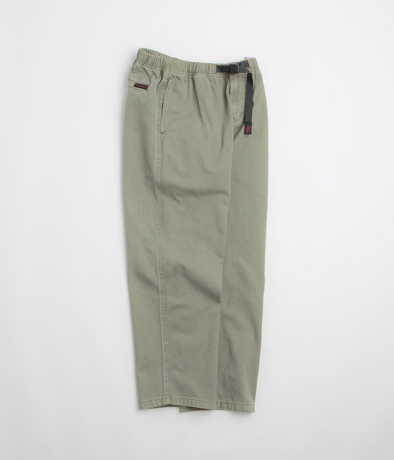 Gramicci Straight Fit G Pants in Herb Pigment
