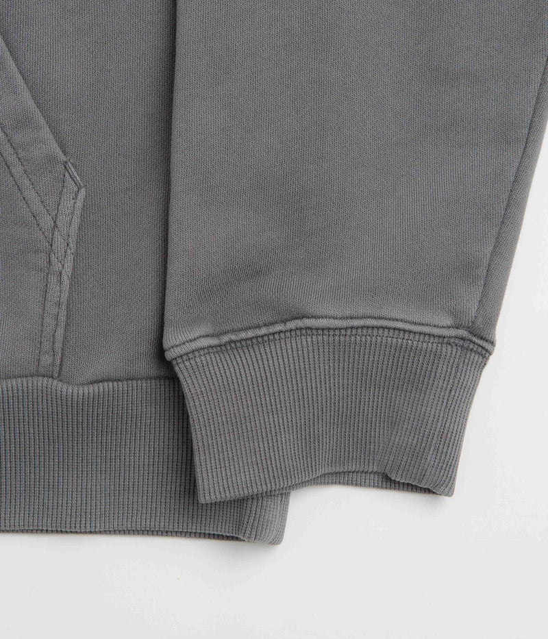 Gramicci Thumbprint Hoodie in Charcoal Pigment