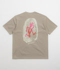 Gramicci Thumbprint T-Shirt in Khaki