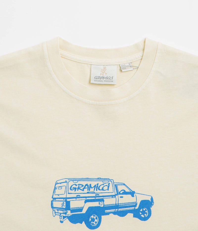 Gramicci Truck T-Shirt in Natural Pigment