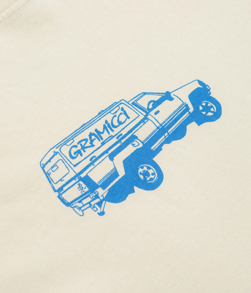Gramicci Truck T-Shirt in Natural Pigment