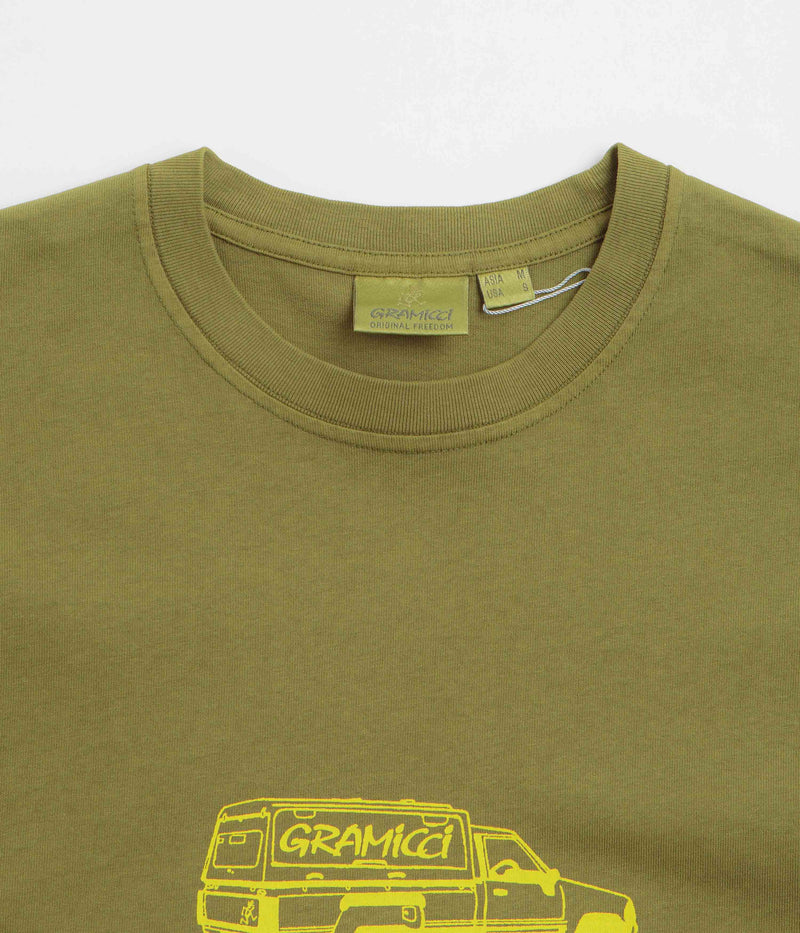 Gramicci Truck T-Shirt in Pistachio Pigment