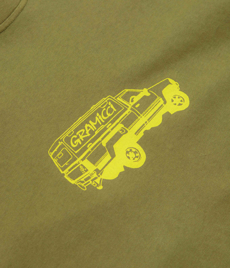 Gramicci Truck T-Shirt in Pistachio Pigment
