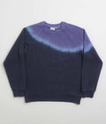 Gramicci Waffle Crewneck Sweatshirt in Gradient Dye