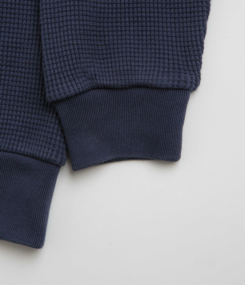Gramicci Waffle Crewneck Sweatshirt in Gradient Dye