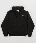 Grand Collection Script Hoodie in Black and Black