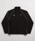 Grand Collection x Umbro 1/4 Zip Micro Fleece in Black and White