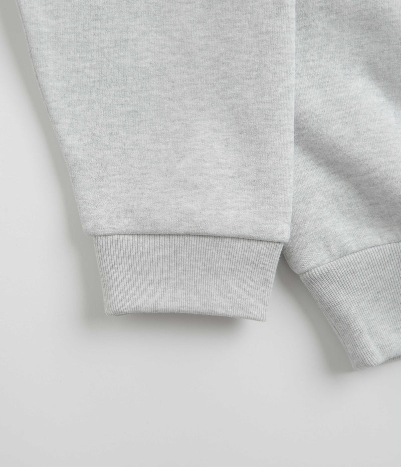 Grand Collection x Umbro Button Collar Sweatshirt in Ash Grey