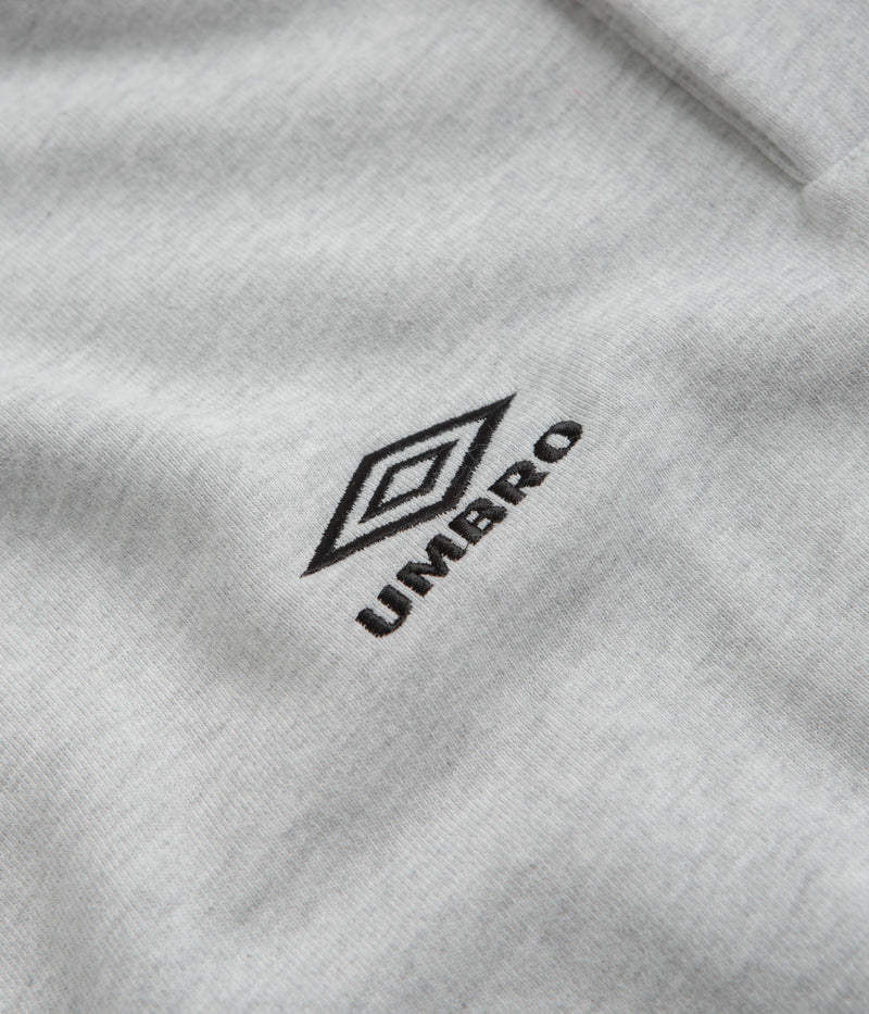 Grand Collection x Umbro Button Collar Sweatshirt in Ash Grey