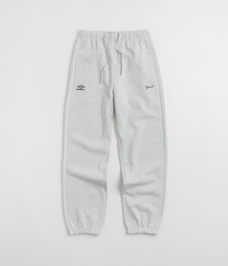 Grand Collection x Umbro Embroidered Sweatpants in Ash Grey