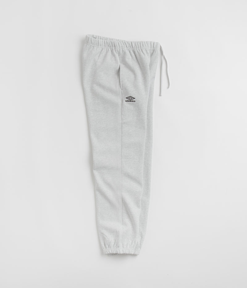 Grand Collection x Umbro Embroidered Sweatpants in Ash Grey