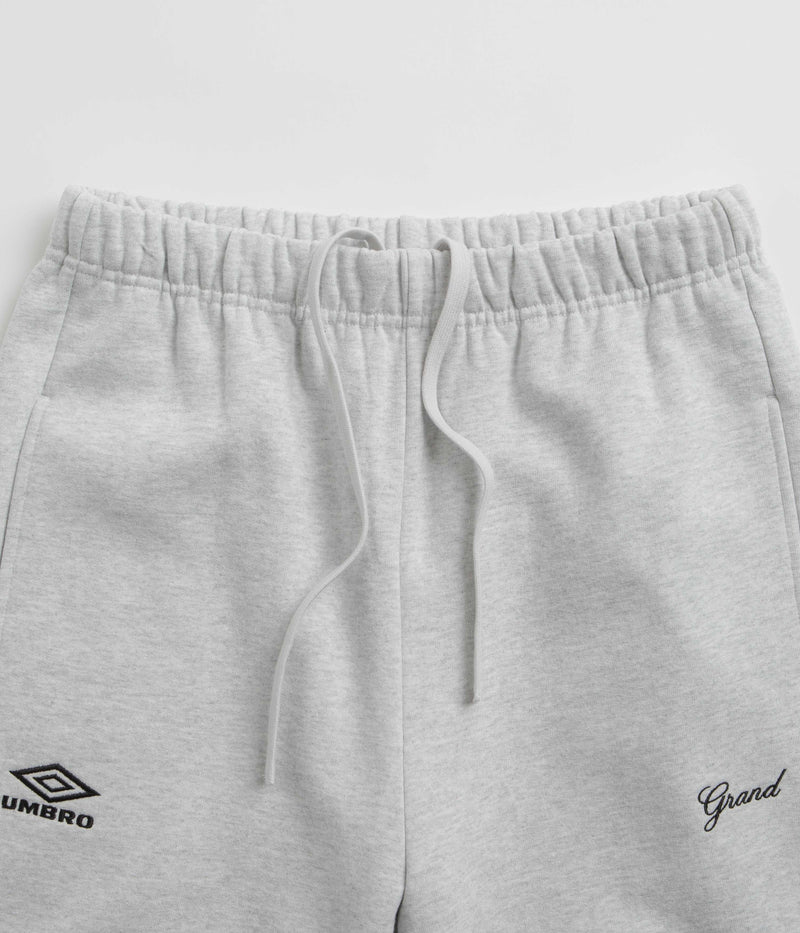 Grand Collection x Umbro Embroidered Sweatpants in Ash Grey