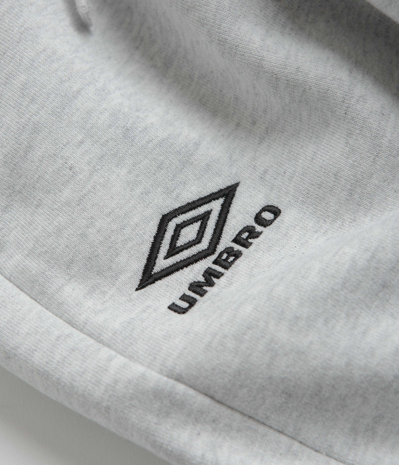 Grand Collection x Umbro Embroidered Sweatpants in Ash Grey